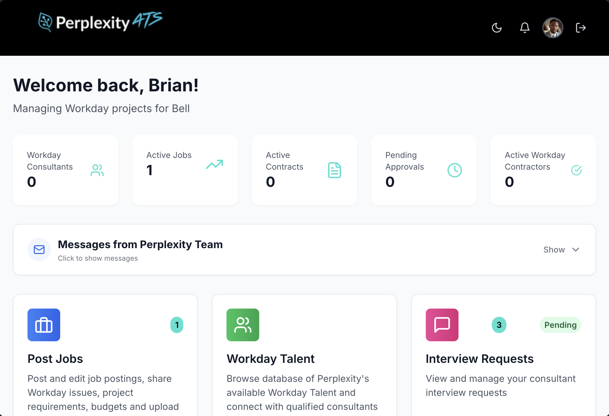 PerplexityATS screenshot 1