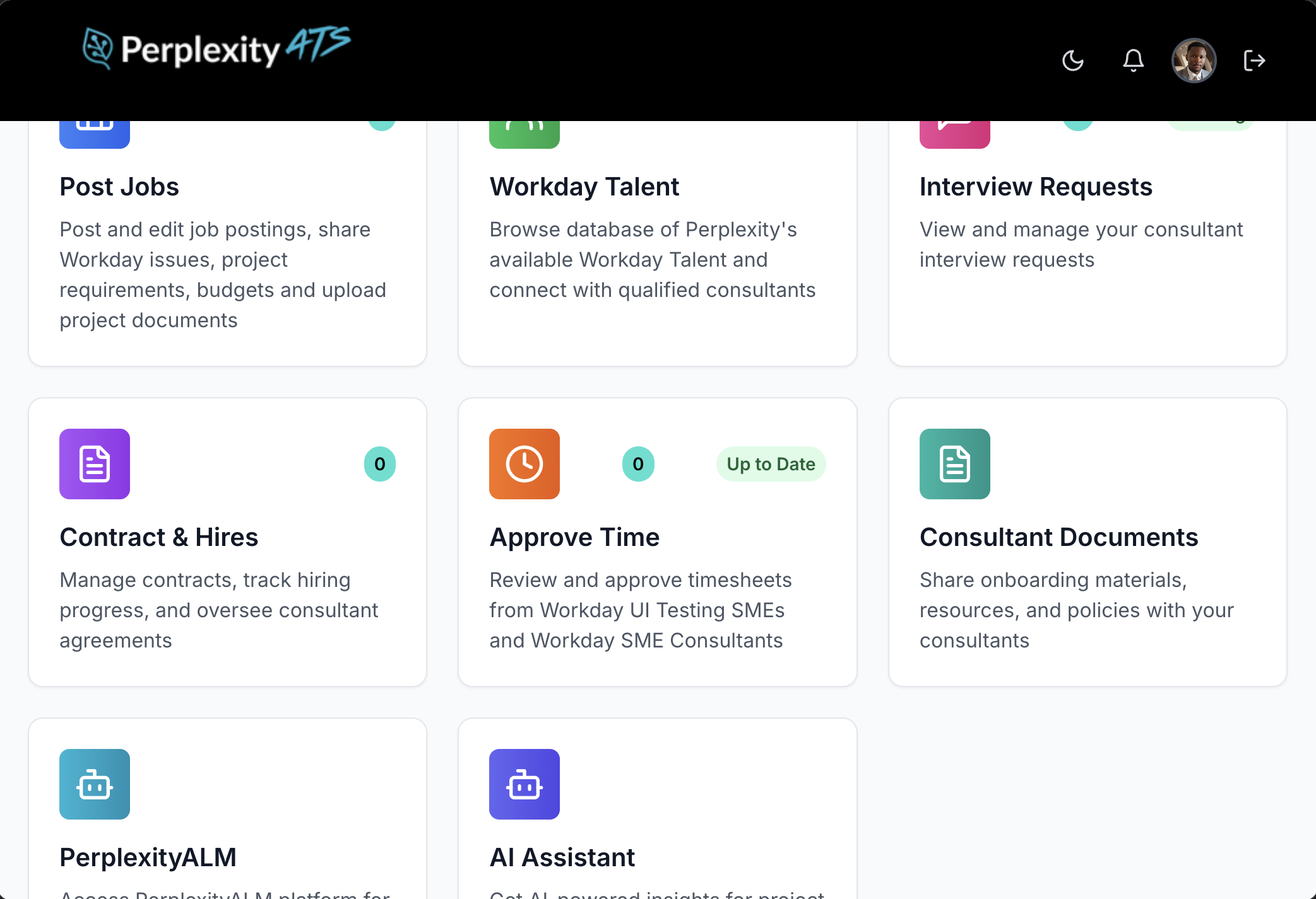 PerplexityATS screenshot 2